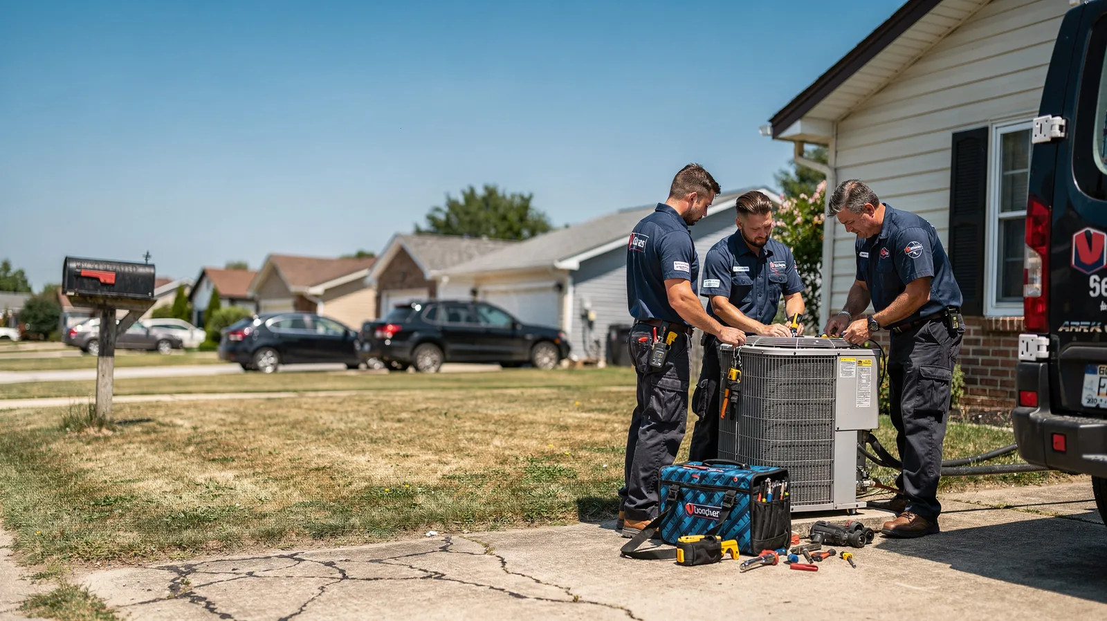 Hvac Repair in Depauw, IN near me
